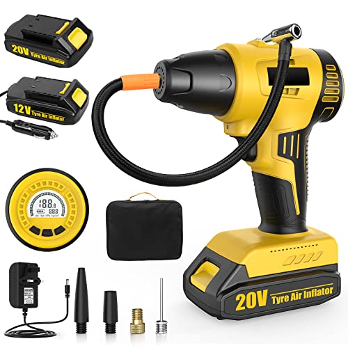 UK Best Electric Car Pump For Tyres (October 2022)