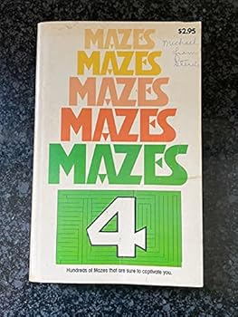 Paperback Mazes 4 (Hundreds of Mazes that are sure to captivate you) Book