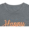 UNIQUEONE-Happy-Camper-Shirt-for-Women-Funny-Cute-Graphic-Tee-Short-Sleeve-Letter-Print-Casual-Tee-Shirts Happy Camper Shirt for Women Funny Cute Graphic Tee Short Sleeve Letter Print Casual Tee Shirts Gray