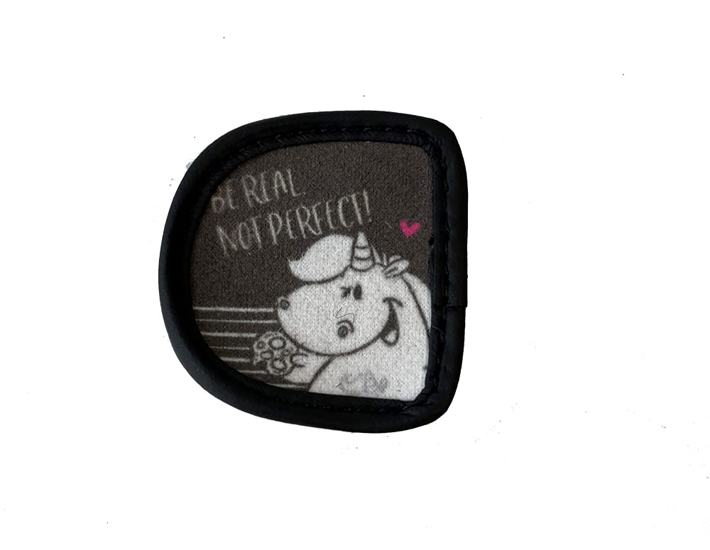 Pummel & Friends - Patches für Reithandschuhe (schwarz)