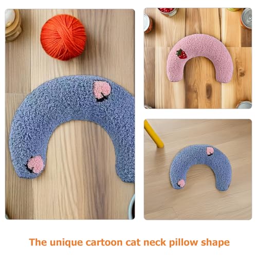 Almohada para gatos perfecta para mejorar el descanso en el sofá y camas 4