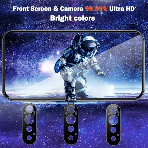 Image of Ferilinso Screen Protector for Google Pixel 11 Pro, Tempered Glass