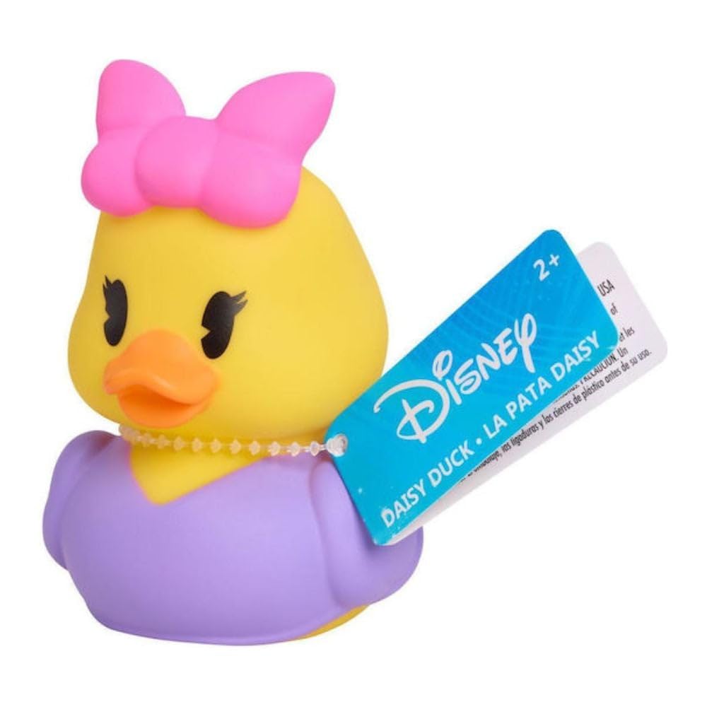 Disney Daisy Duck 2.75″ Rubber Duck