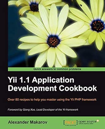 Yii 1.1 Application Development Cookbook book cover