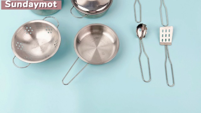 Petite Amélie ® Houten Speelgoed Keukenset - Keuken accessoires