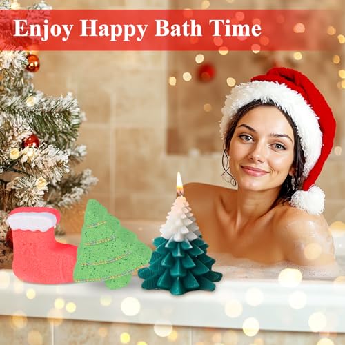 Christmas Gifts Basket for Women, Xmas Self Care Spa Gift Set for Her, Mom, Wife, Girlfriend, Sister, Coworkers, Boss, Teacher, Nurse, Christmas Tumbler Blanket Holiday Gift Box - Image 5