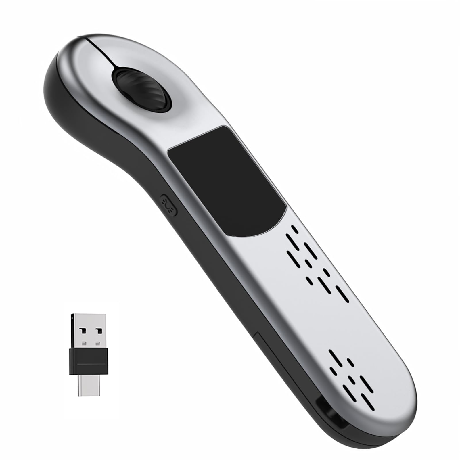 Puntero PPT y Air Mouse Bluetooth con mando inalámbrico para presentaciones en Android 8