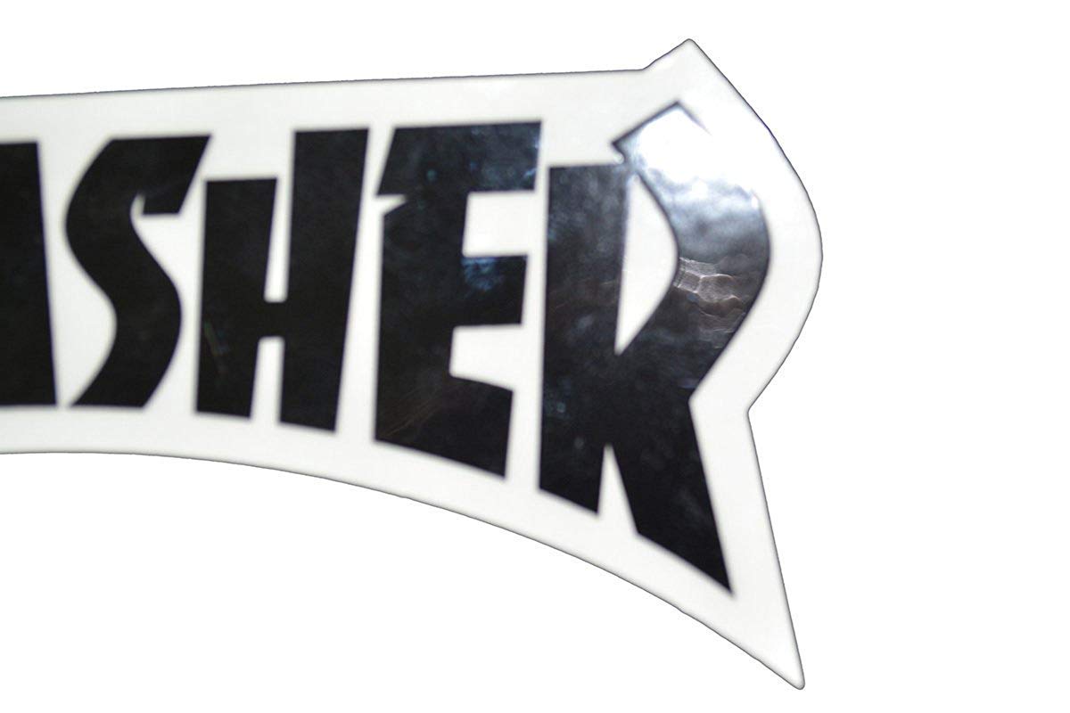 Amazon.co.jp: THRASHER スラッシャー Die Cut Logo ステッカー USA