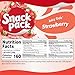 Snack Pack Super Size Strawberry Flavored Juicy Gels Cups, 5.5 oz., 6-Count (Pack of 8)
