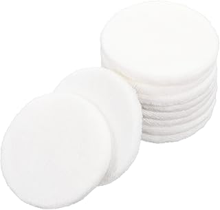 10 almohadillas de maquillaje de algodón con ...