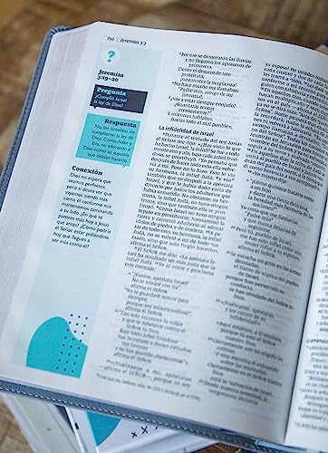 Nvi, La Biblia Telos Para Jóvenes, Texto Revisado 2022, Leathersoft, Gris, Comfort Print: Una Guía P