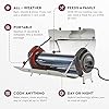 GOSUN Fusion Solar Oven and Cooker | Hybrid Electric Grill | Portable & High Capacity | Indoor or Outdoor Solar Cooker | American Oven Camping Cookware | Survival Gear Powered by Sun or Electricity #3