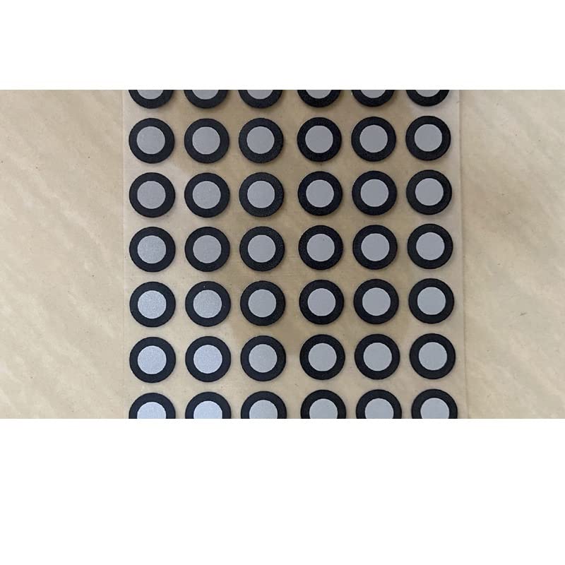 Marker do skanowania 3D, 1000 Mark Point Manufacturing Skanowanie 3D Sprzęt techniczny Punkt Ręczny skaner 3D Pomiar pozycjonowania wewnątrz 6 na zewnątrz 10 do skanera 3D