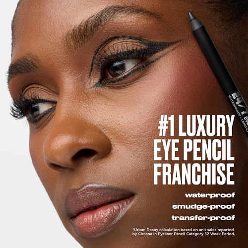 Image of Urban Decay 24 /7 Glide-On Waterproof Eyeliner Pencil, Smudge-Proof, Transfer-proof, Long-lasting Color Eye Liners, Hydrating Vitamin E & Jojoba Oil - 0.04 oz