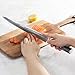 Cangshan YARI Series 12-inch Sashimi Knife with Sheath, X-7 Damascus Steel, 501301