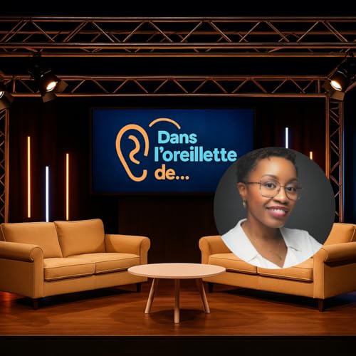 Episode 14 Dans l'oreillette de... Johana Fairfort Fondatrice d'Art K Diff copertina