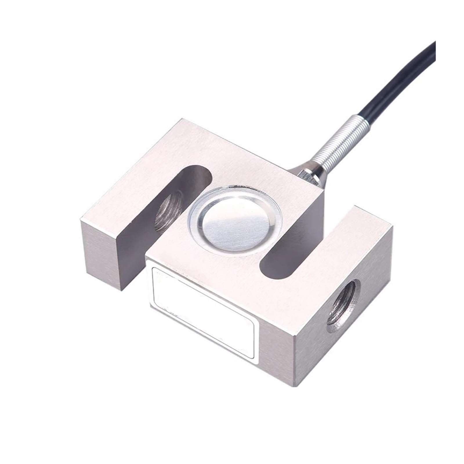 MXXDMOPD PSD-S1 Resistance Pull and Press Weighing Sensor 50kg to 2000kg S Type Load Cell 5kg 10kg 20kg(2000KG)