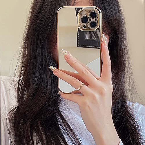 Coque antichoc iPhone 8 Plus avec miroir acrylique galvanisé