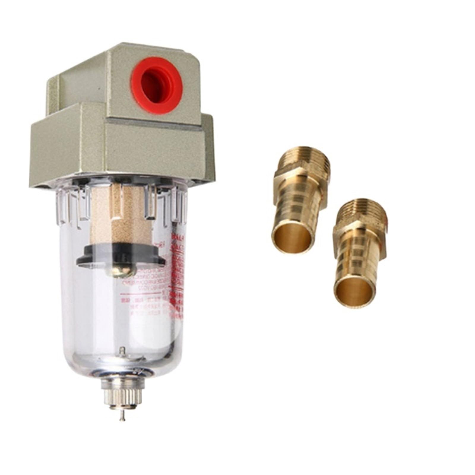 Lcvzxcfkx Af2000-02 Baotapc10 Af2000-02 Processor Copper Filter Air Pump Filter Oil And Water Separator Pneumatic Components Air Compressor Sm Pm