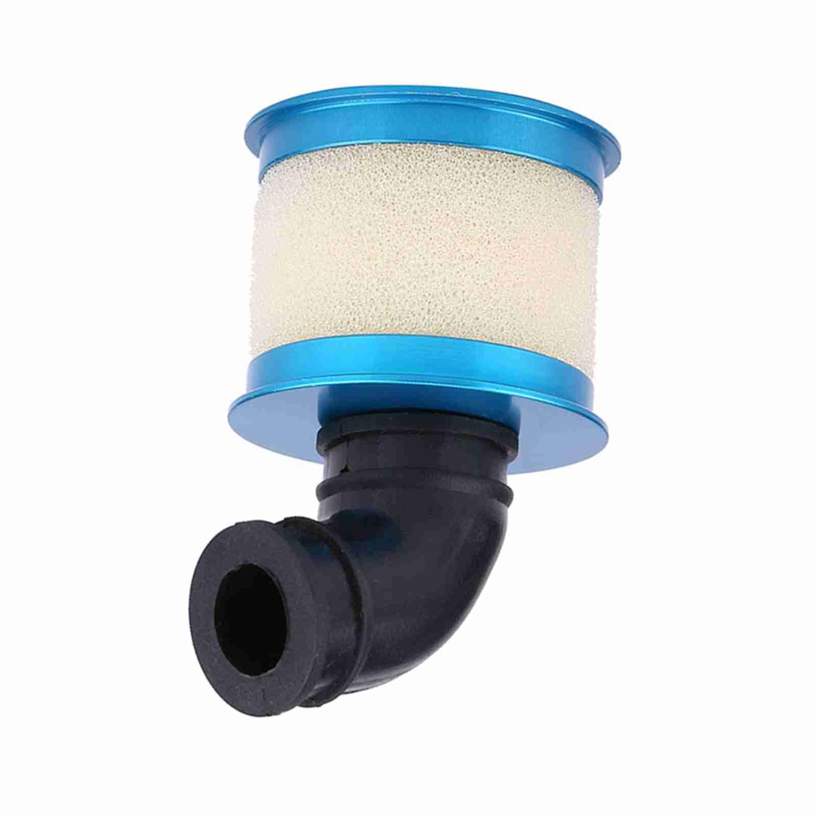 RC Car Air Filter Sponge High Strength for HSP 94122 1/10 Remote Control Model Blue (Blue)