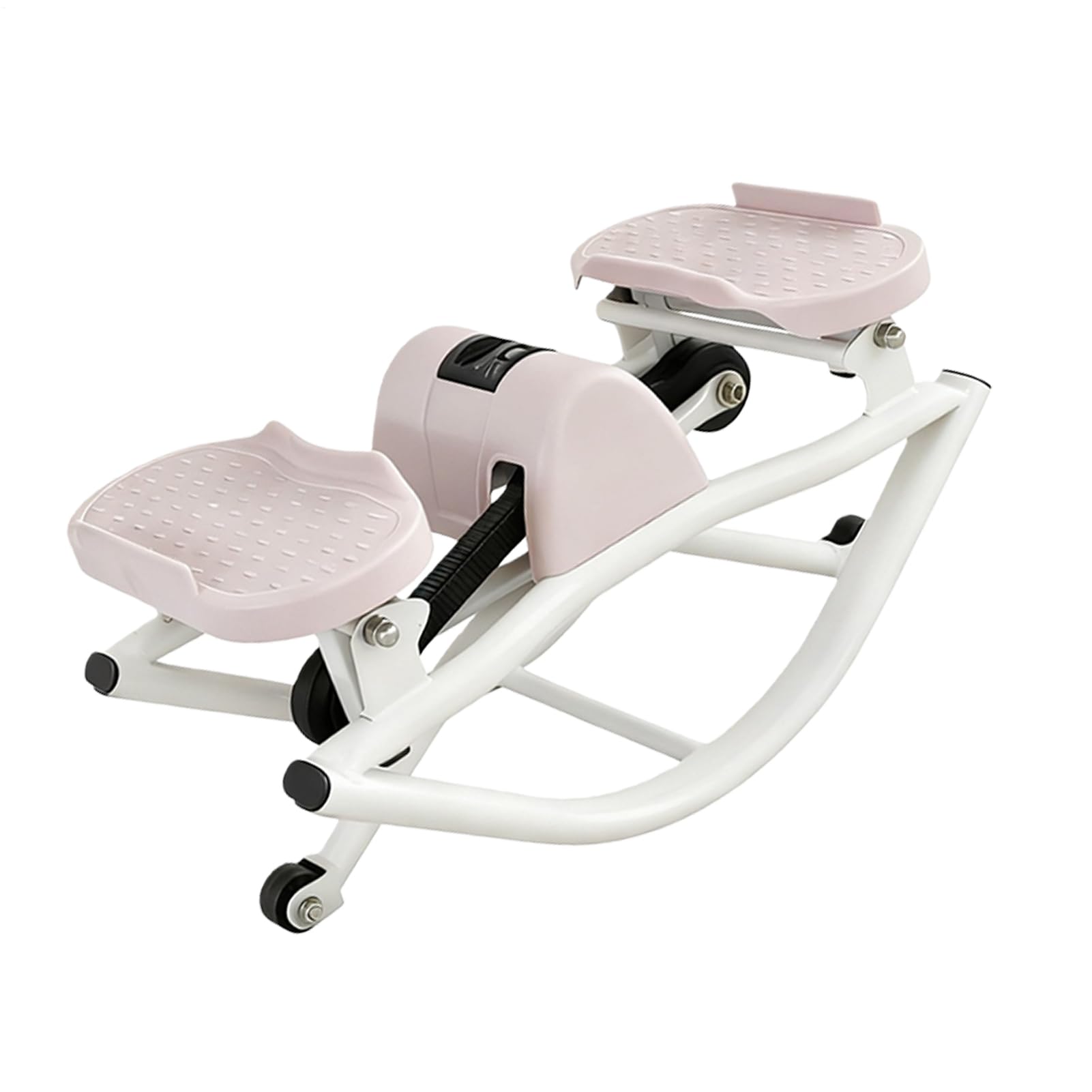 Stepper - Stepper bilanciamento portatile, protezione delicata delle articolazioni, per gambe, gambe, glutei, addominali, uomini, donne, casa, palestra, ufficio, appartamenti