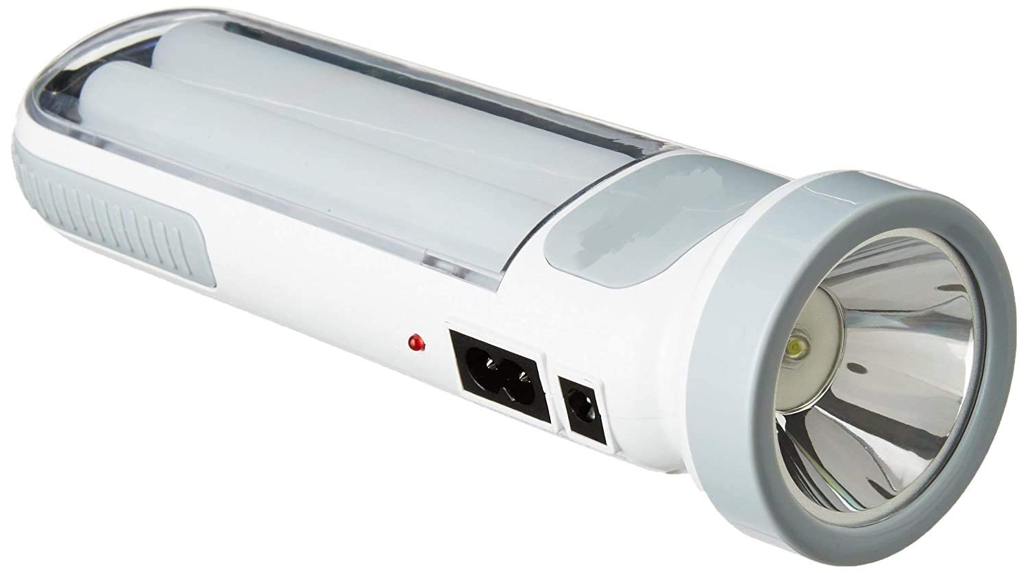 Dwarakesh Enterprises® Rechargeable 7102b 5 watts+ 1 watt Heavy Duty high Brightness Twin Tube Emergency Light (22 * 6 cm, 1300 mAH Battery) (B0BGZGL2L3) Amazon Price History, Amazon Price Tracker