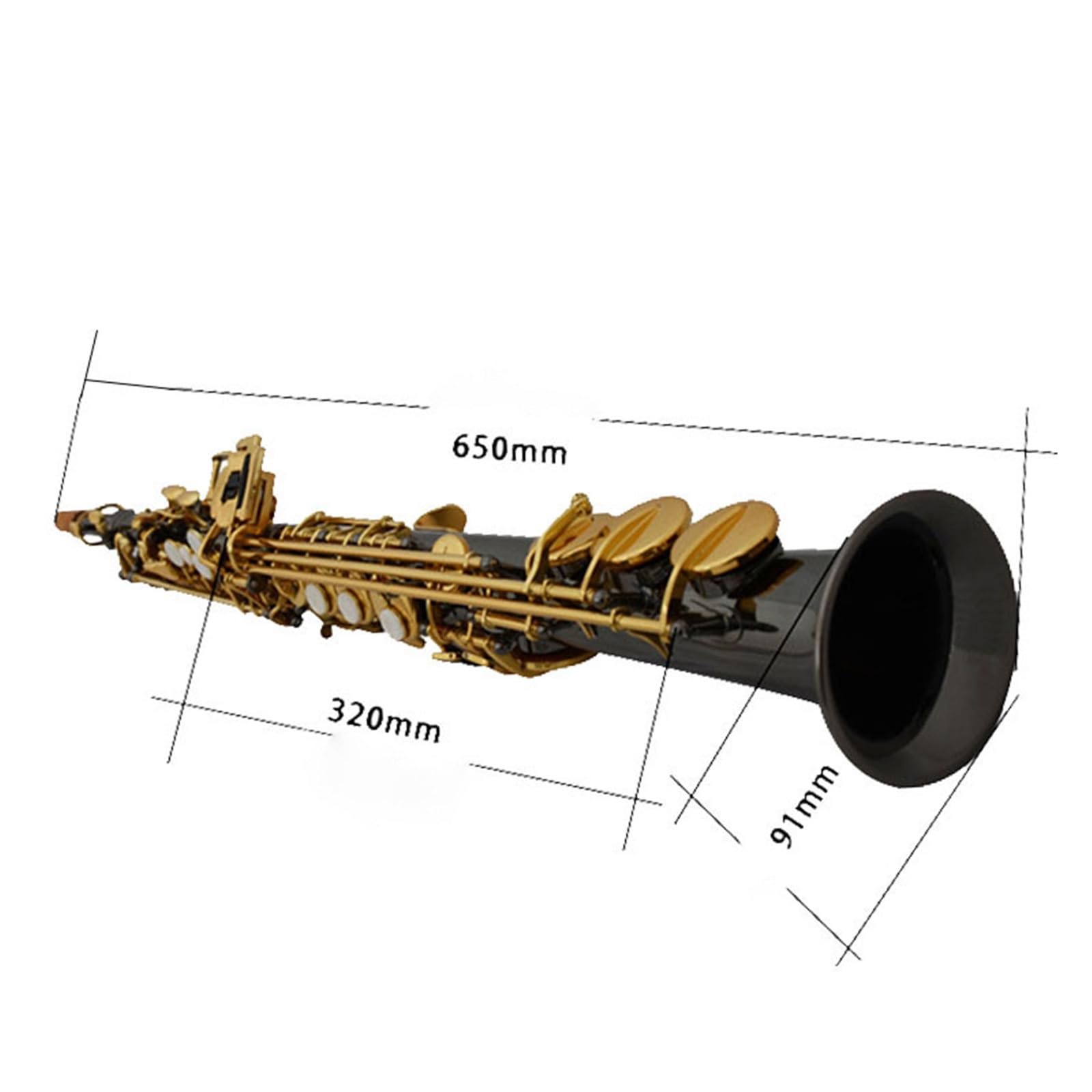 Sassofono Contralto In Si Maggiore Bk Nickel Gold Key Strumento A Fiato Per Principianti Performance Professionale Sassofono