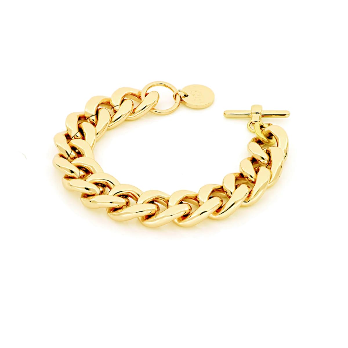 UNOAERRE Bracciale Classica da Donna in Bronzo Placcato Oro 1706