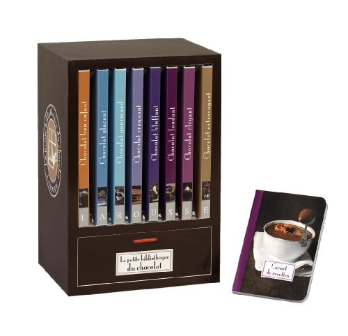 Télécharger La petite bibliothèque du chocolat, coffret en 8 volumes : Chocolat bon enfant ; Chocolat glaçant PDF