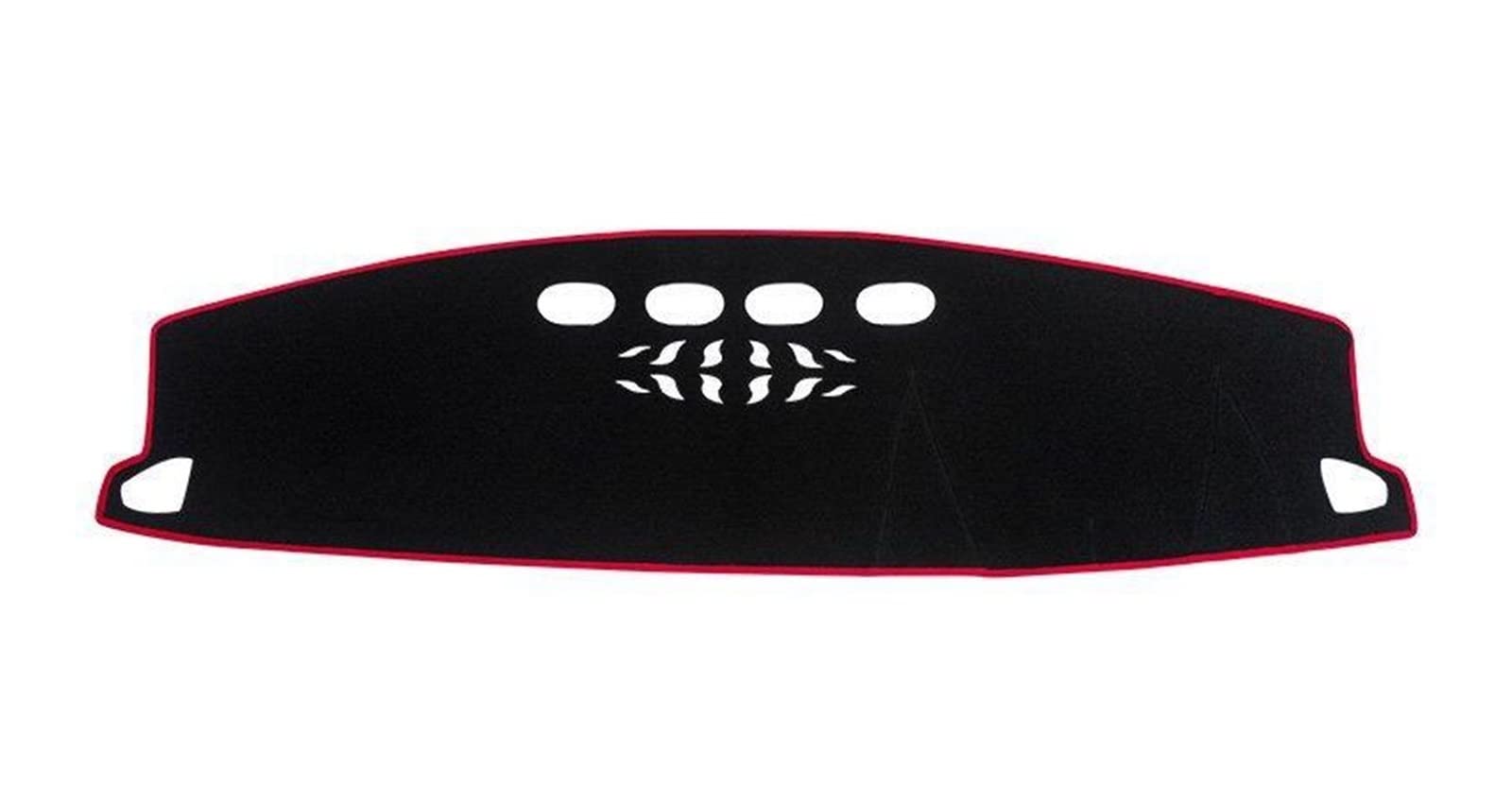 Alfombrillas para salpicadero Skoda Kodiaq 2017-2020 2021 protector anti-UV coche 7