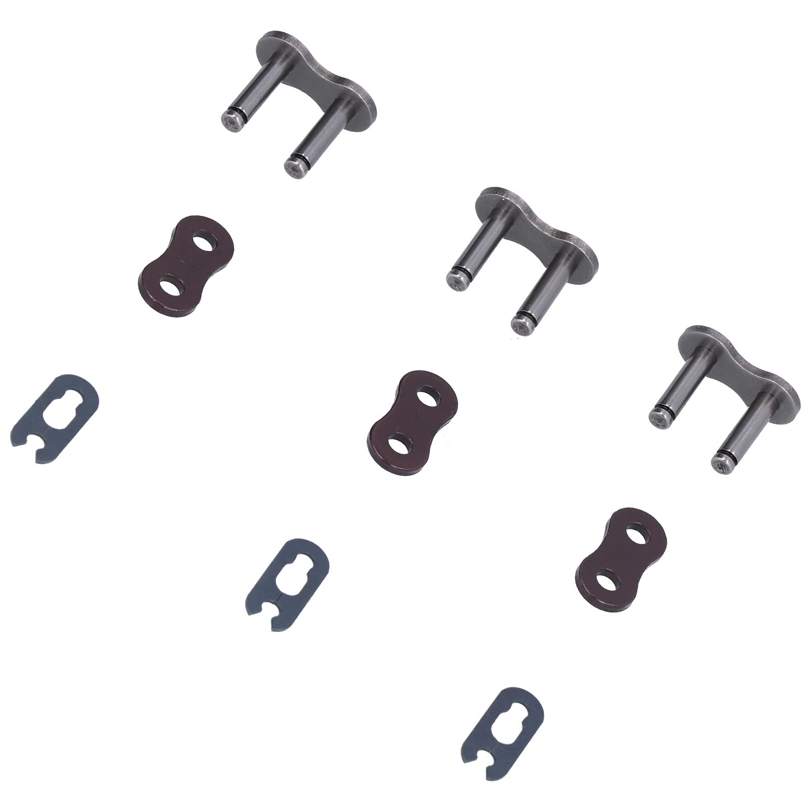 9pcs Clip de Conector de la Junta de Cadena para Bicicleta de Motocicleta ATV 530H - Rendimiento y Capacidad Mejorada