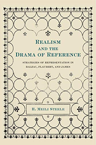 Realism and the Drama of Reference: Strategies of Representation in Balzac, Flaubert, and James