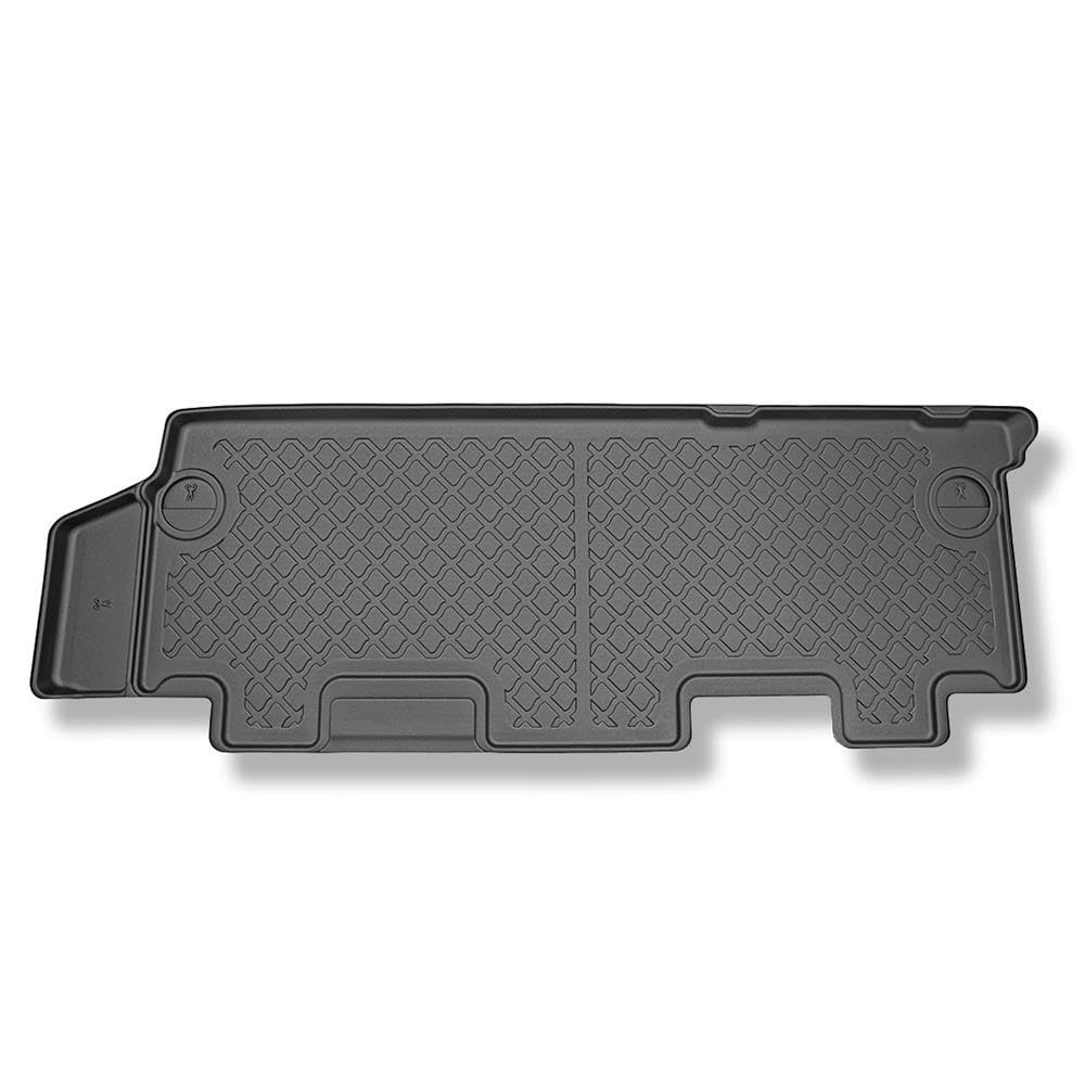 Terza Fila - Tappeti Auto Neri Tipo 2  Volkswagen Transporter T5 T6 T6 1 Van 2003 2024 Terza Fila Tappeti Auto Neri 25369