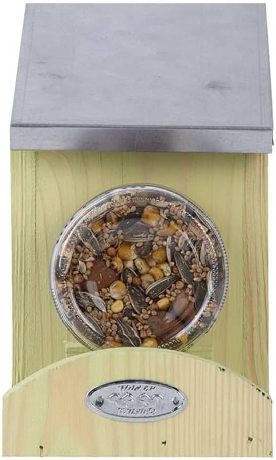 Country Style 8714982093425 Squirrel Feeder with Butter Jar 12 x 25 x 19 cm, One Size