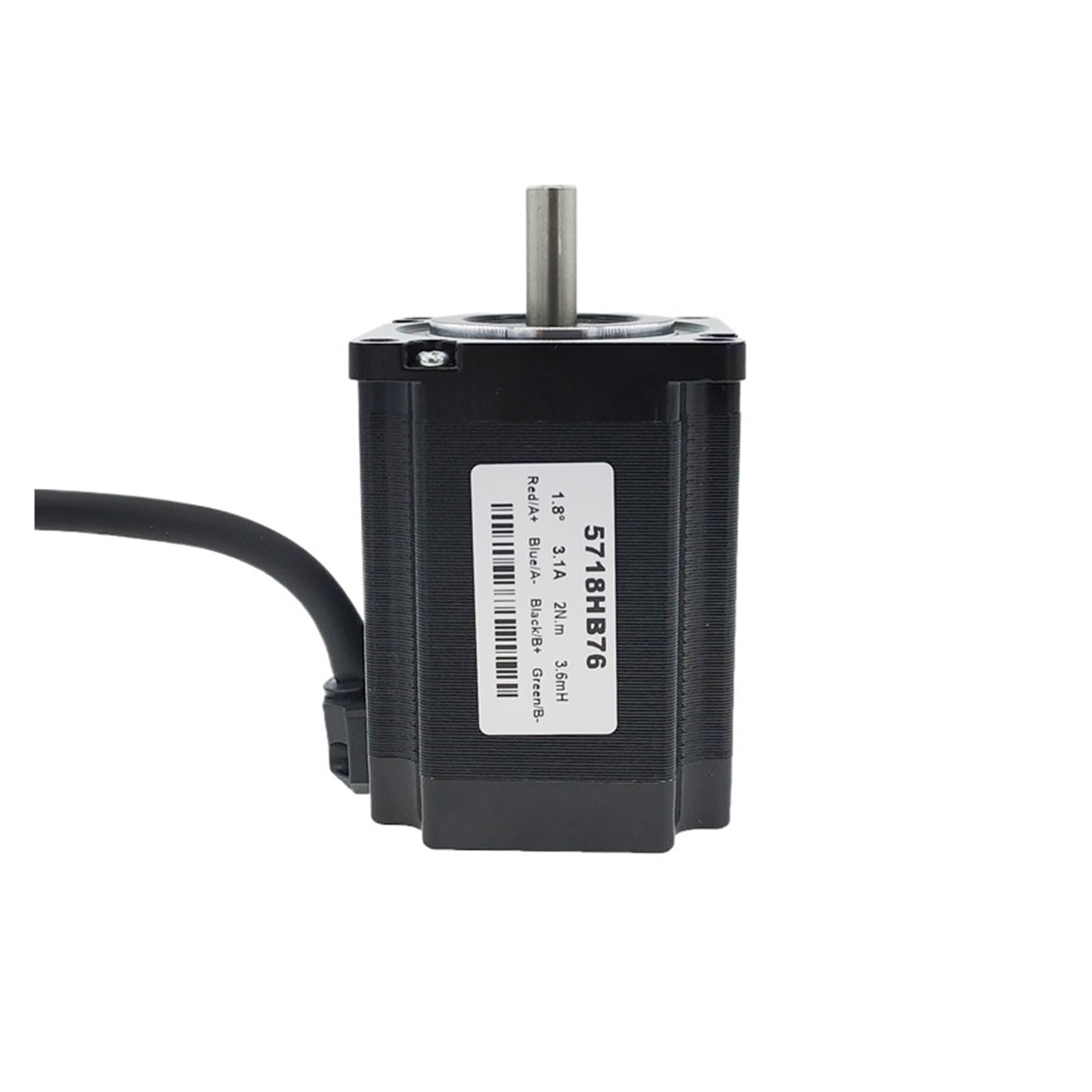 HYRBNSDLK 57BYG Stepper Motor 76mm 2 Phase 1.8 Degree 3.1A 2N.m Hybrid Driver Nema 23 Step