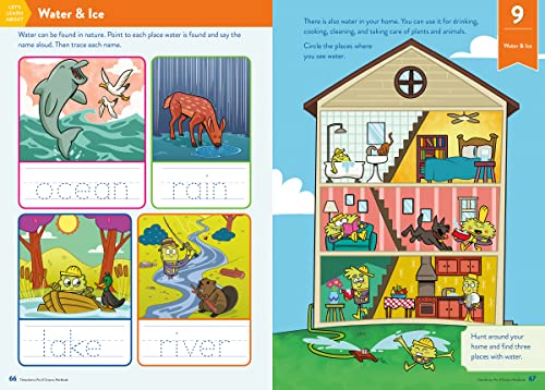 TinkerActive Workbooks: Pre-K Science - Image 2
