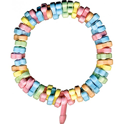 Image of Hott Products D*CKY Charms Bracelet, 8-Pack