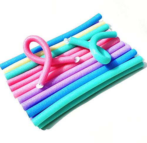 Hpybest Lot de 10 éponges Souples pour Cheveux bouclés Cover