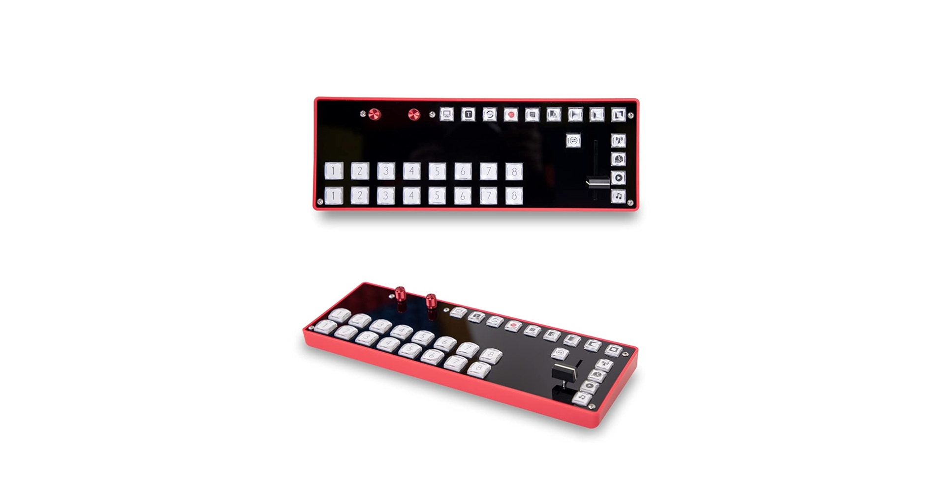 Amazon.co.jp: TYST Vmix Mini スイッチャーコントロールパネルMIDI