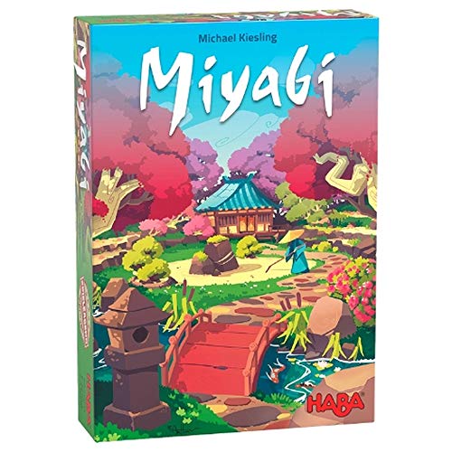 HABA Miyabi - A Multi-Layered Tile Placement Japanese Garden Growing Strategy Board Game