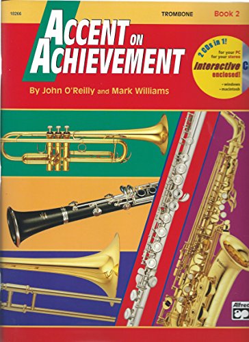 Accent on Achievement - Book 2 - Trombone - Bk+CD