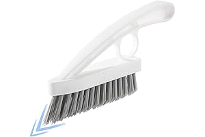 Crevice Cleaning Brush V Shaped Grout Cleaner Brush