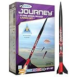 Estes 1441 Journey Launch Set, Beginner Rocket Model Kit for Ages 10+, Includes Launch Pad, Controller, and Parachute