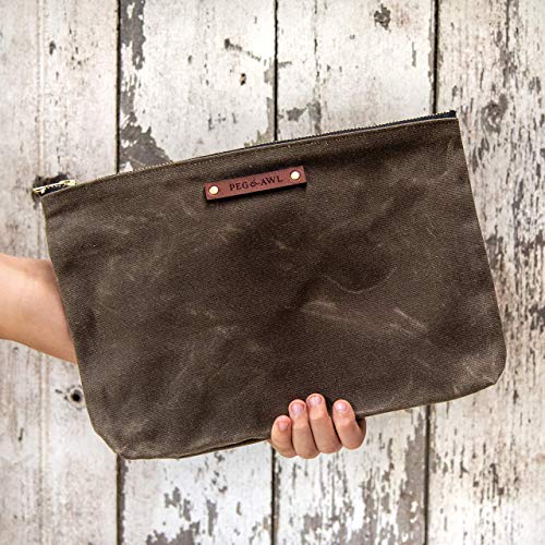 The Maker Pouch in Truffle