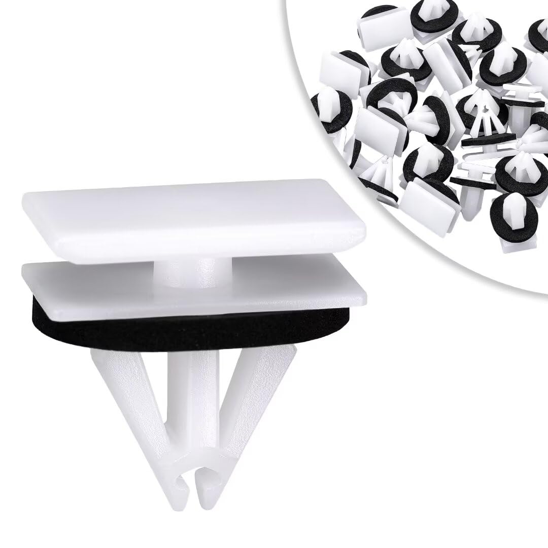 Amazon.com: NINGFIST 10pcs Rocker Panel & Deck Lid Molding