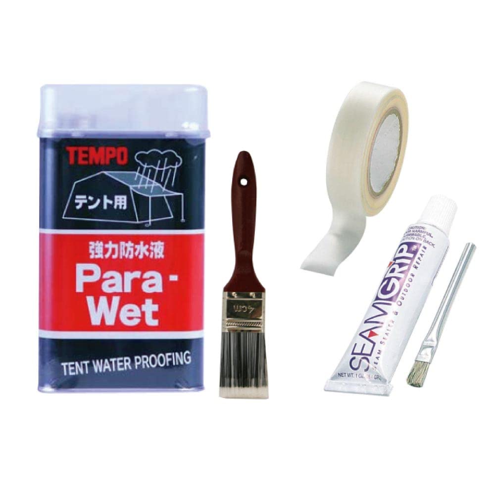 Amazon | しっかり防水4点セット 防水液と強力防水液（パラウェット