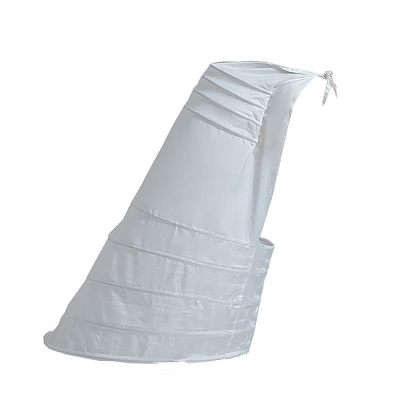 Robe victorienne Rococo blanche en crinoline moelleuse pour femmes et filles - 6