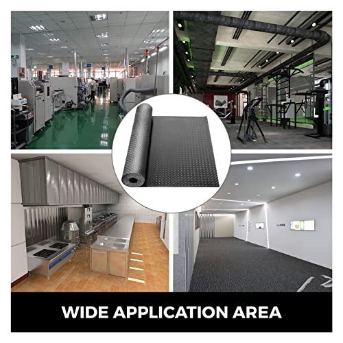 6 ft - Detailansicht von 2 Rollen Garagenbodenmatten 14,7x3,6ft – Dealfoxx.de - Detailansicht des Produkts