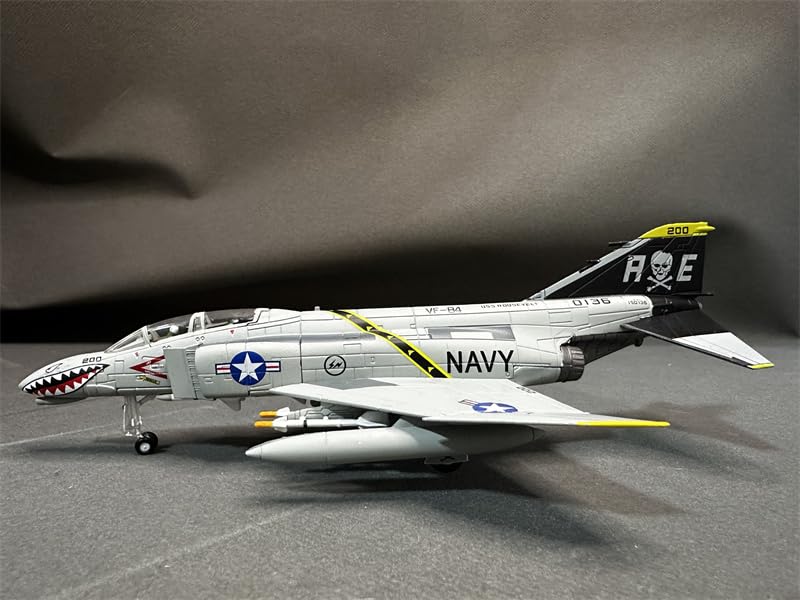 ファントムプラモデル詰め合わせ Amazon | 1/100 完成品 F-4 Phantom ダイキャスト 戦闘機
