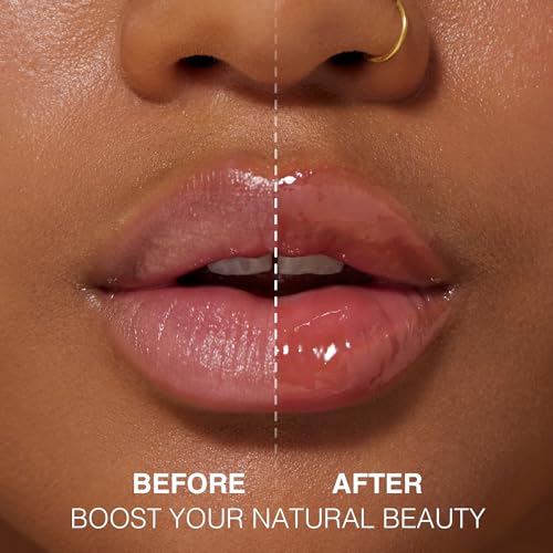 SELESTIA BEAUTY Lip Plumper Gloss – Lip Job – Glossy Finish, Hydrating & Smoothing Formula, 0.14 fl oz (Keep Me Satisfied) - Thumbnail 3